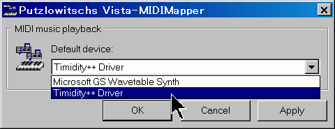 Vista MIDIMapper