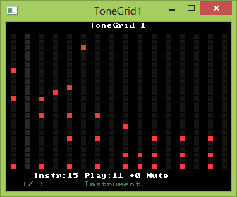 ToneGrid - Playing MIDI Notes